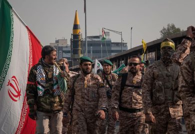 IRGC vs. Human Rights: Suppressing Dissent in Iran